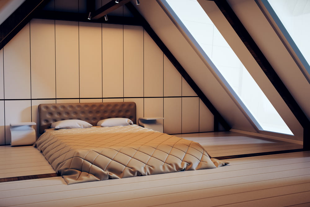 Fenêtres de toit : comment un velux peut transformer une pièce sous combles ?